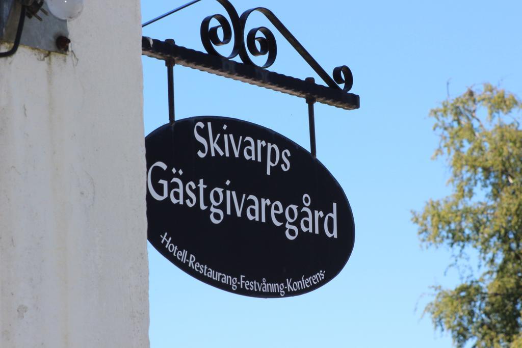 Hotel Skivarps Gaestgivaregard Exterior foto